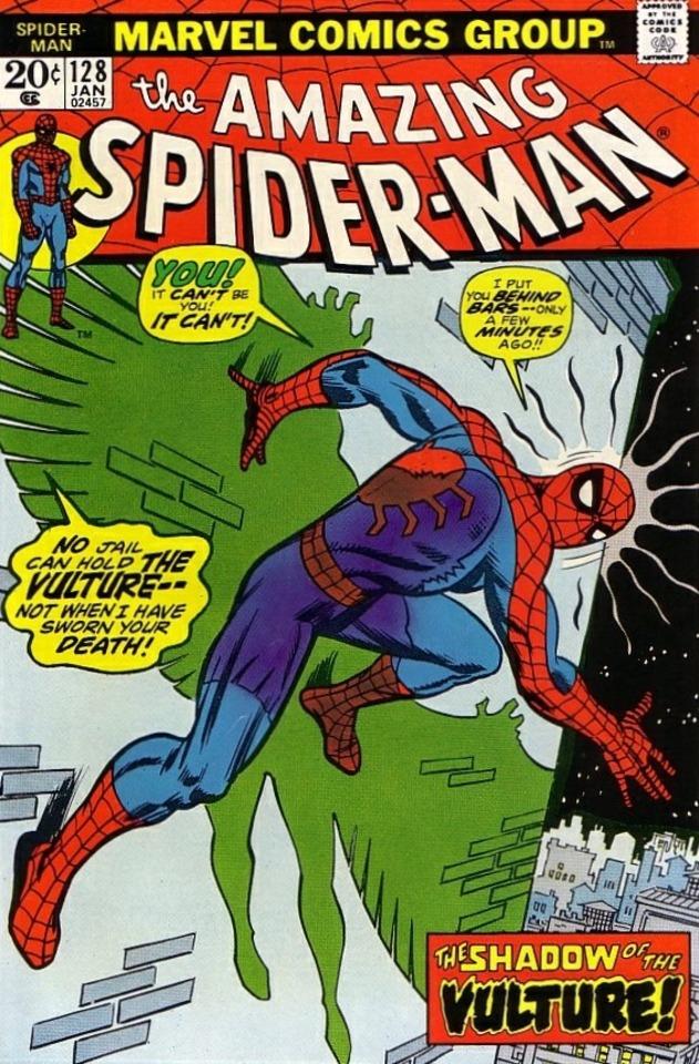 The Amazing Spider-Man 128