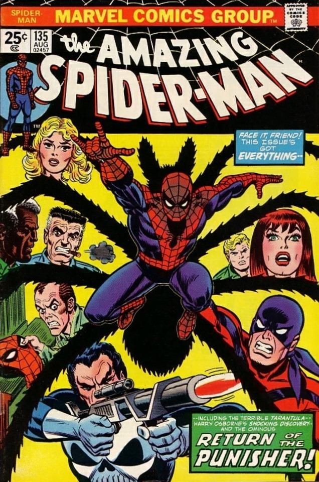 The Amazing Spider-Man 135