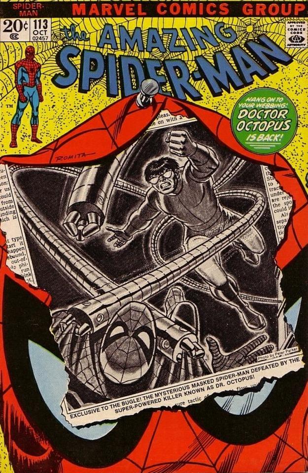 The Amazing Spider-Man 113