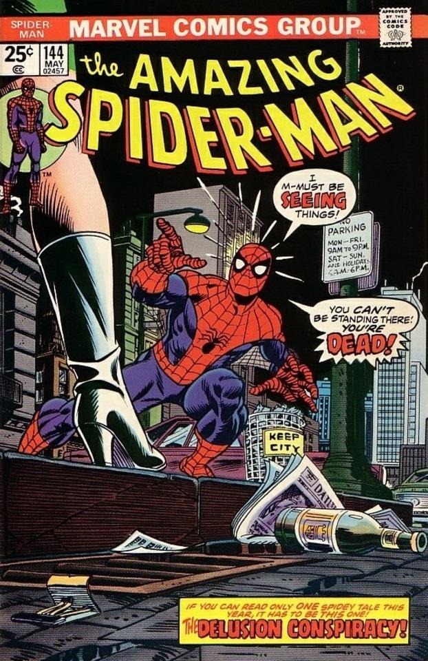 The Amazing Spider-Man 144