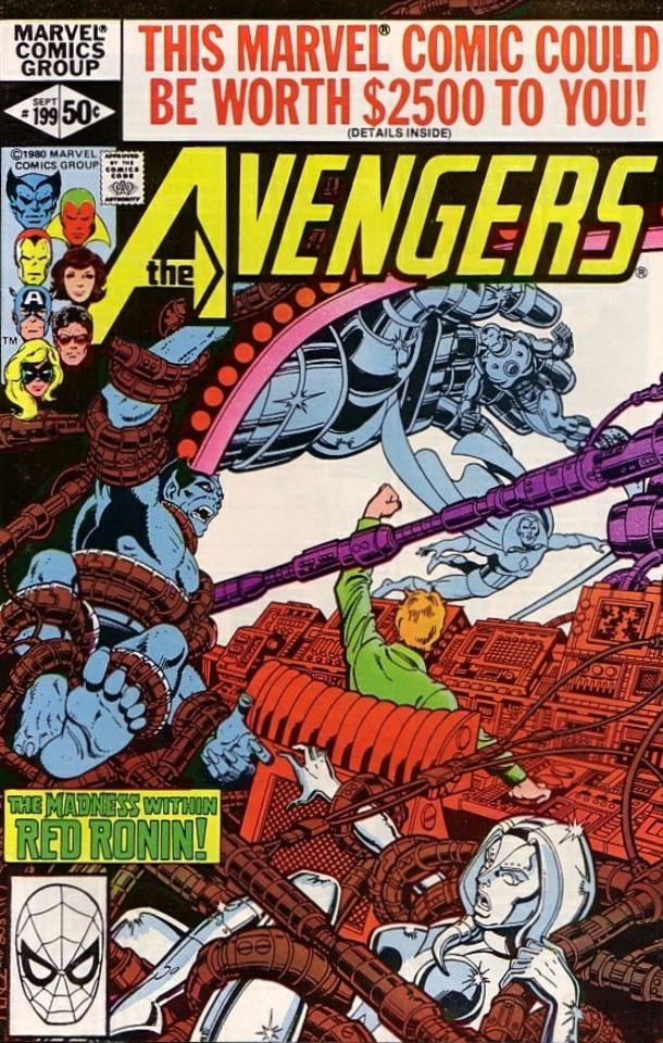 The Avengers 199