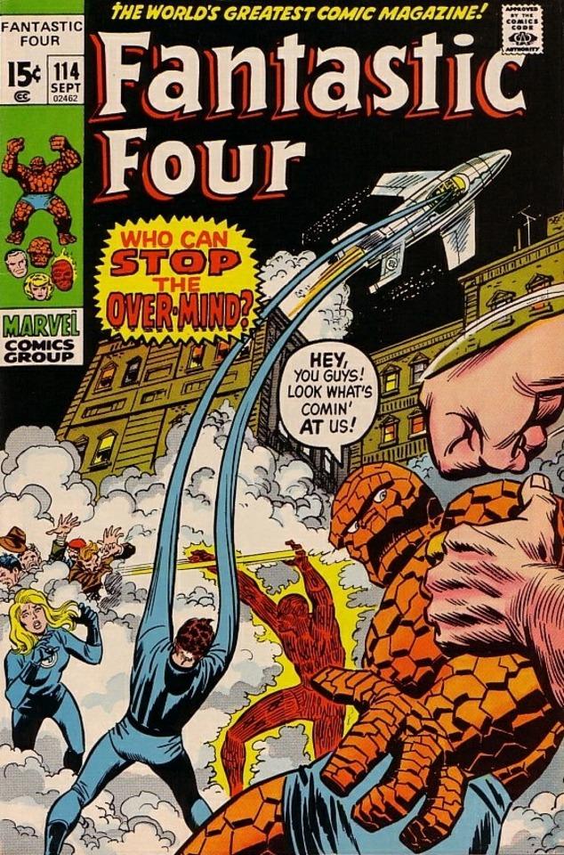 Fantastic Four 114