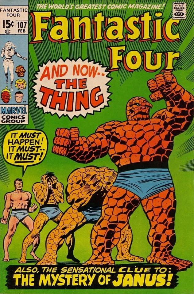 Fantastic Four 107