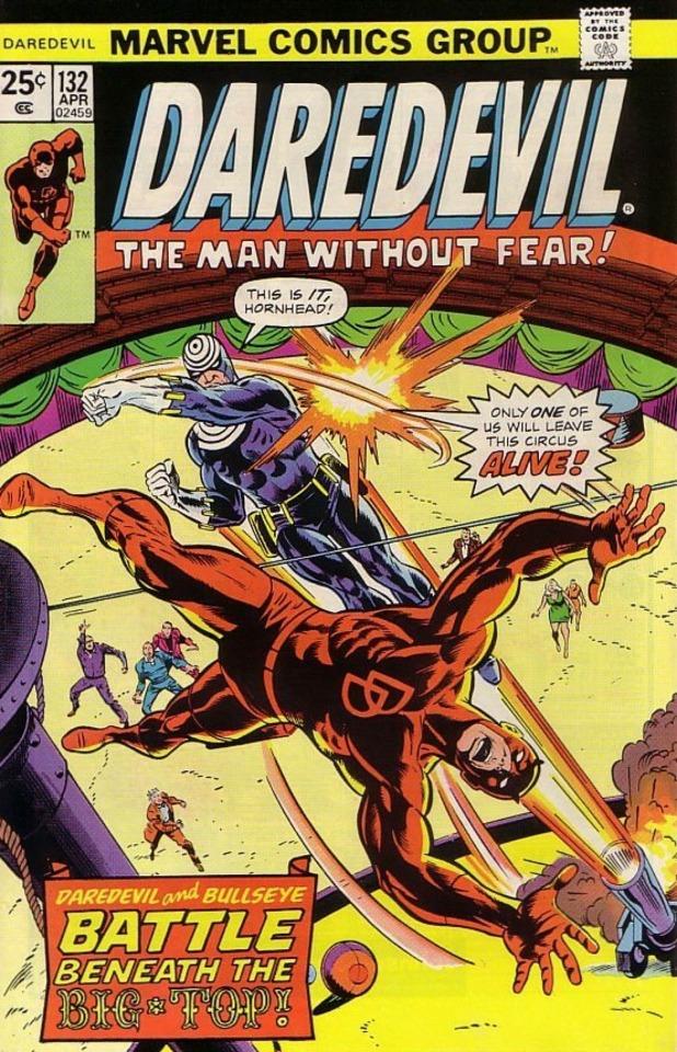 Daredevil #132