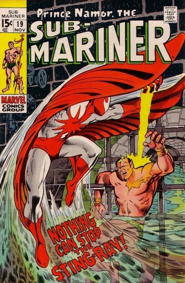 Sub-Mariner #19