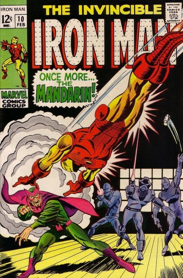 Iron Man #10