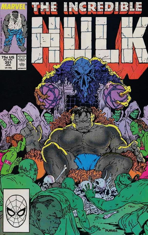 The Incredible Hulk 351