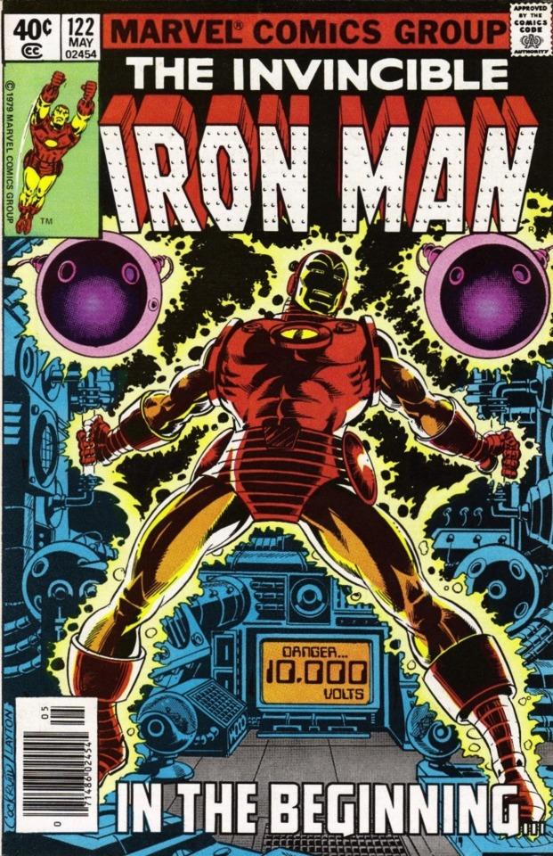 Iron Man 122
