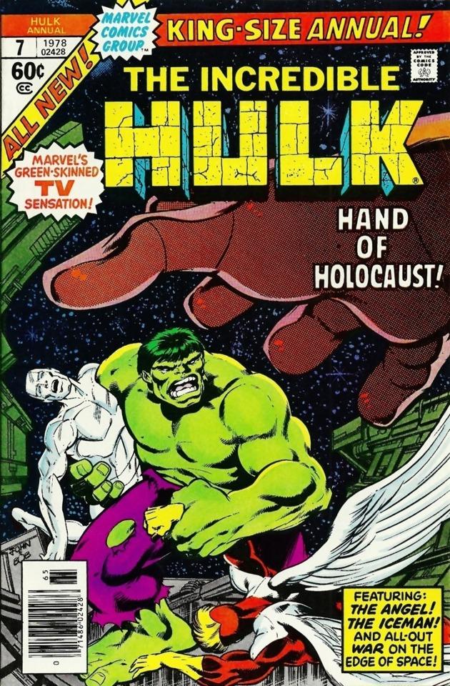 The Incredible Hulk Annual #7