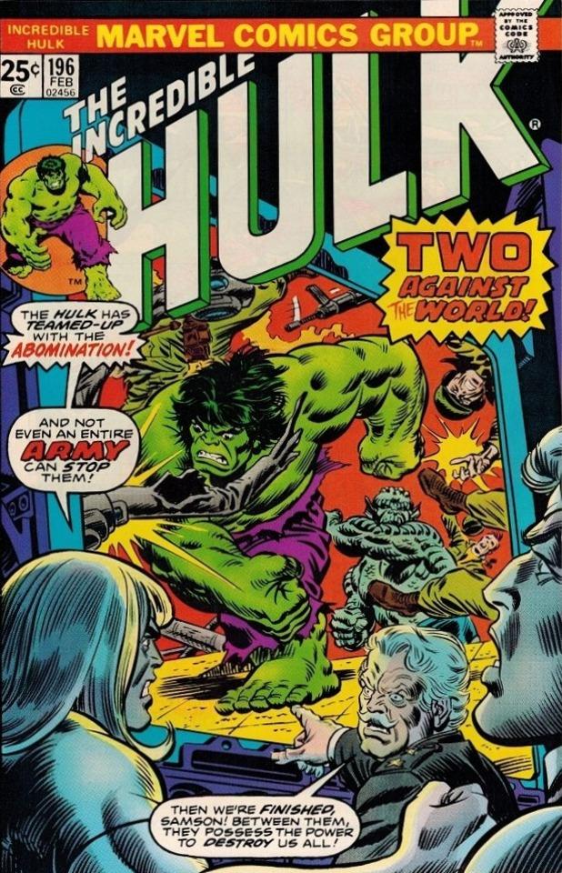 The Incredible Hulk #196