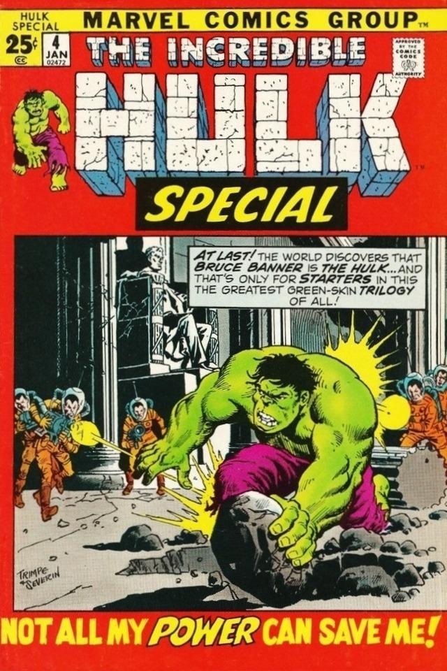 The Incredible Hulk Annual #4