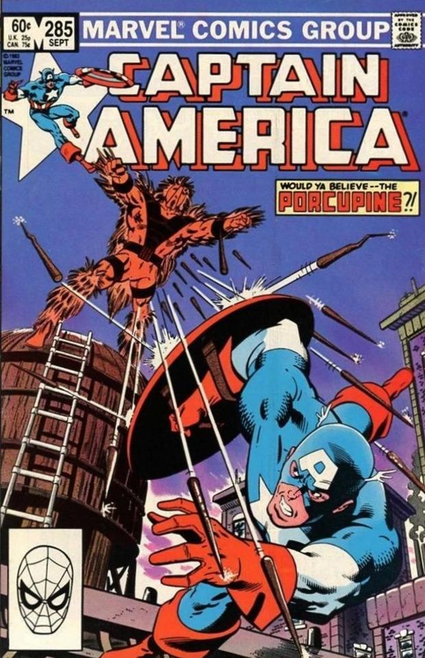 Captain America 285