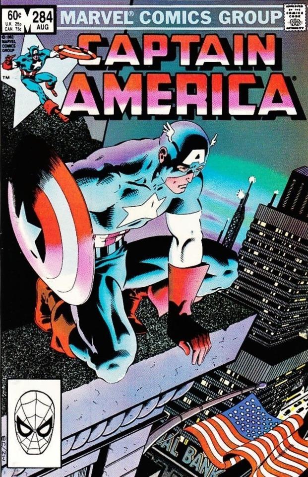 Captain America 284