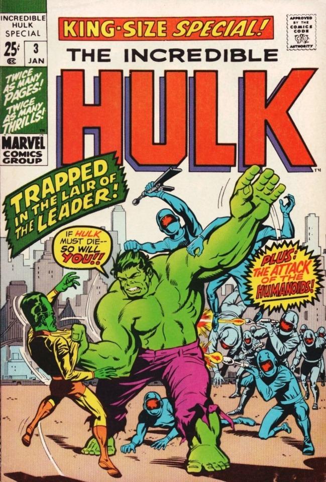 The Incredible Hulk Annual #3