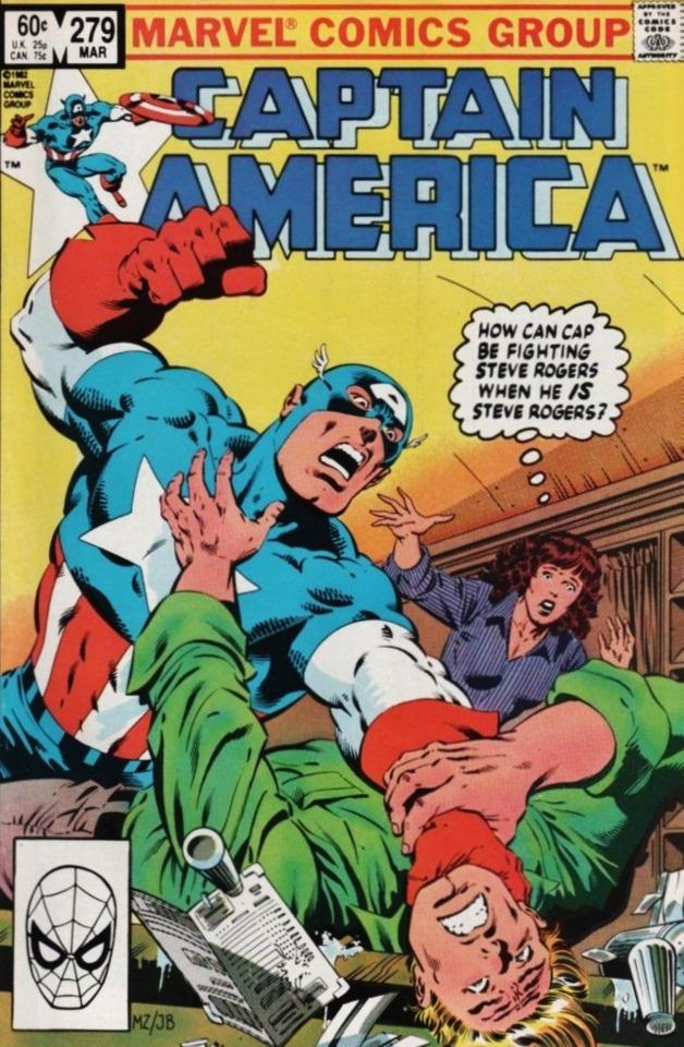 Captain America 279