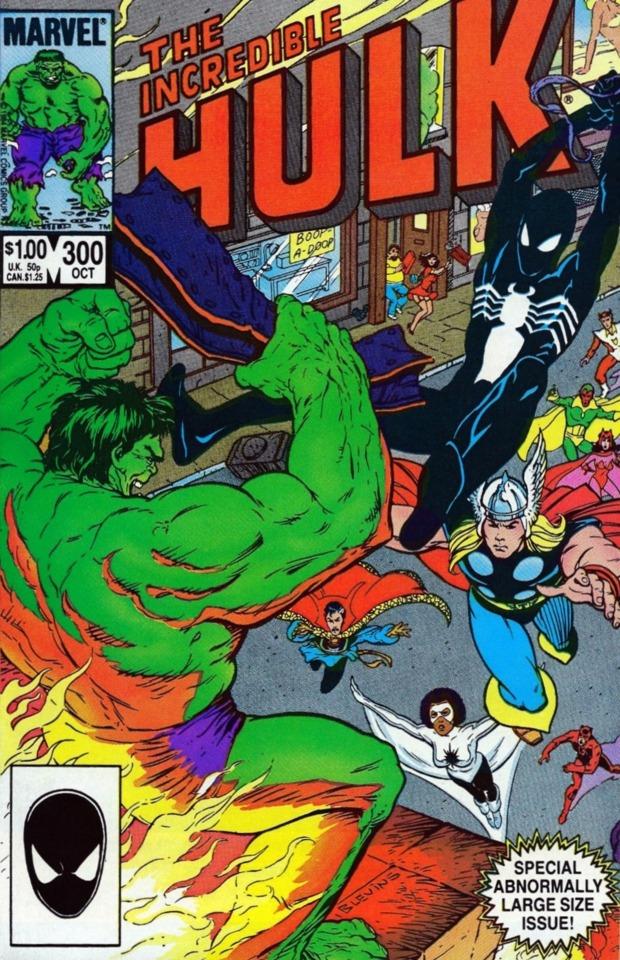 The Incredible Hulk 300