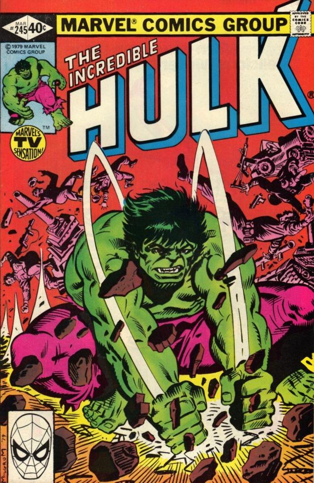 The Incredible Hulk 245