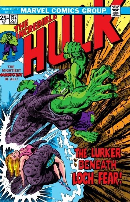 The Incredible Hulk #192