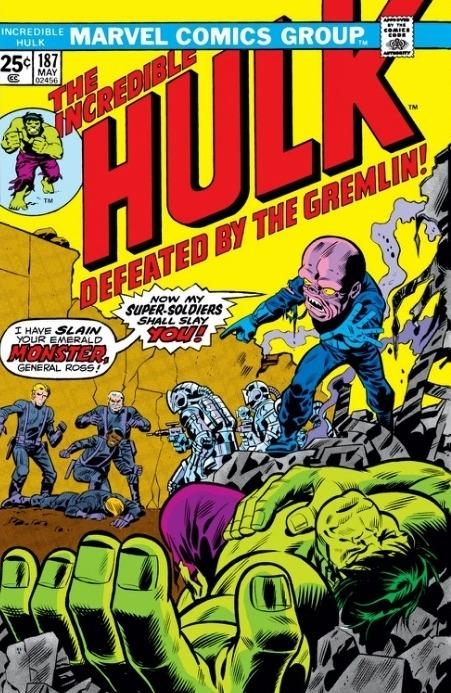 The Incredible Hulk #187