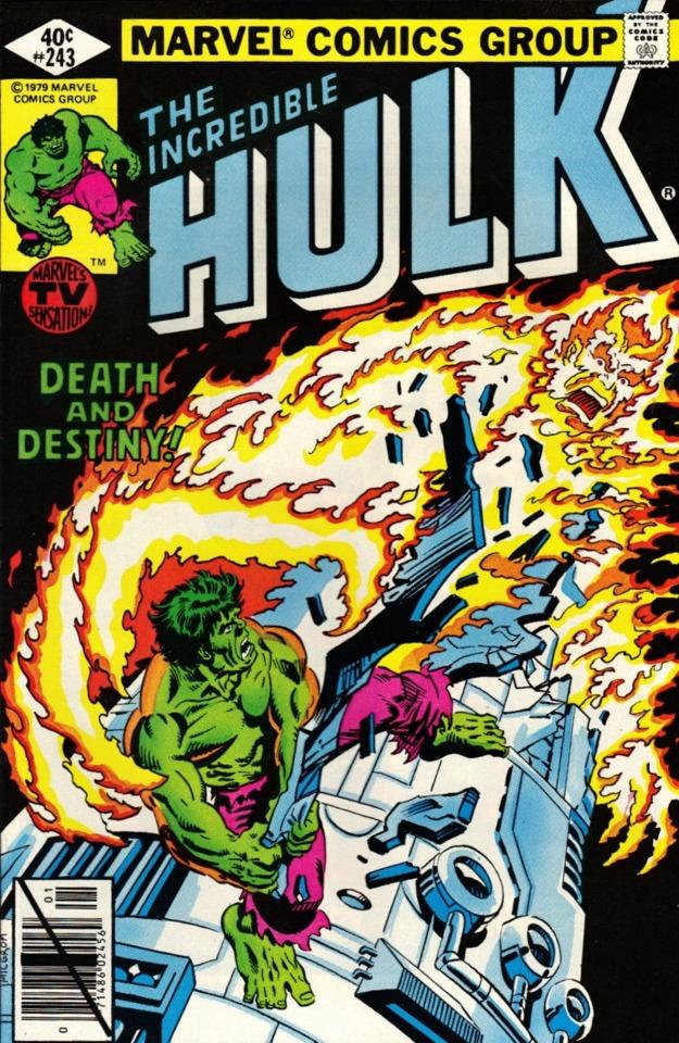 The Incredible Hulk 243