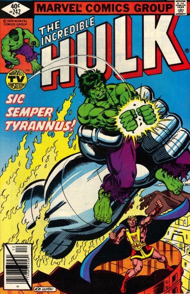 The Incredible Hulk 242
