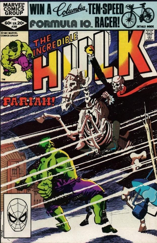 The Incredible Hulk 268