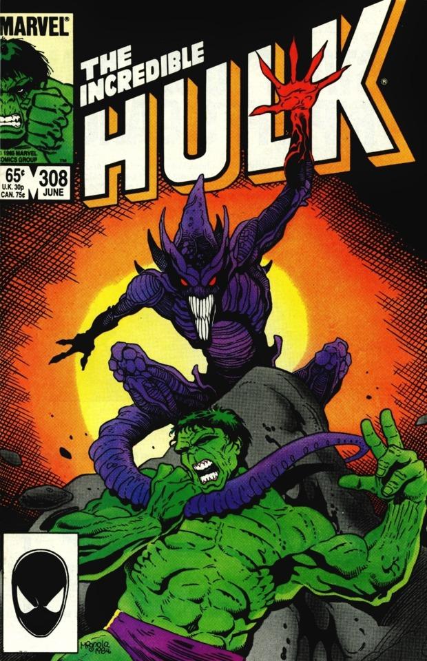 The Incredible Hulk 308