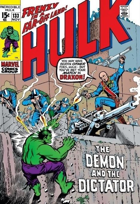 The Incredible Hulk #133