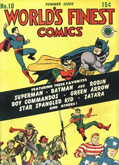 World's Finest Comics #10