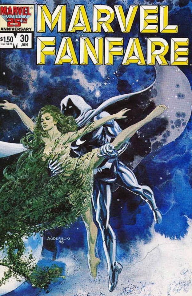 Marvel Fanfare #30