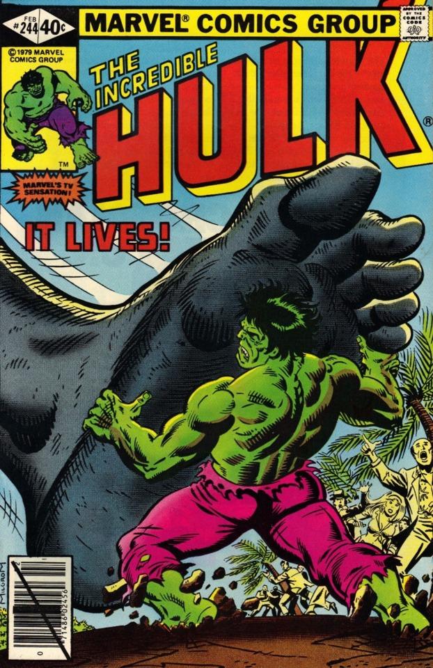 The Incredible Hulk 244