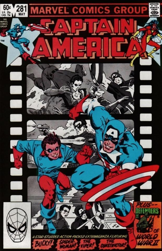 Captain America 281