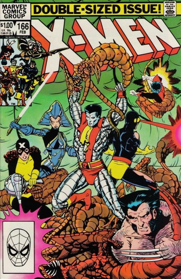 The Uncanny X-Men #166