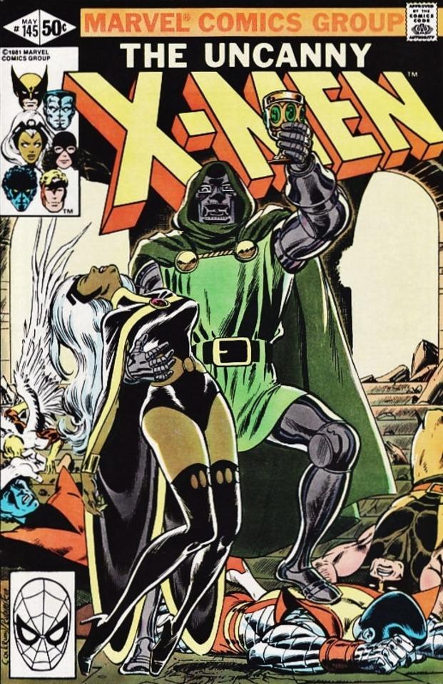 The Uncanny X-Men #145 cover
