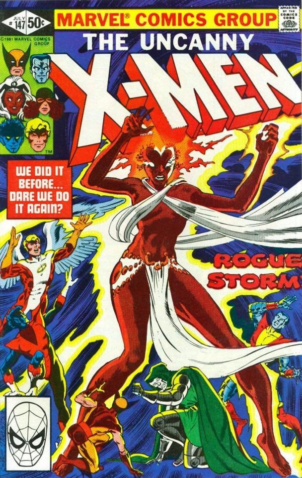 The Uncanny X-Men #147 cover