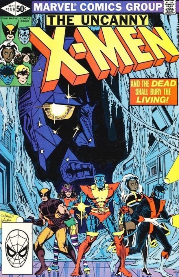The Uncanny X-Men #149 cover