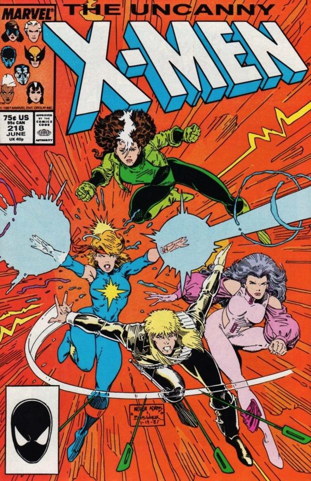 The Uncanny X-Men #218