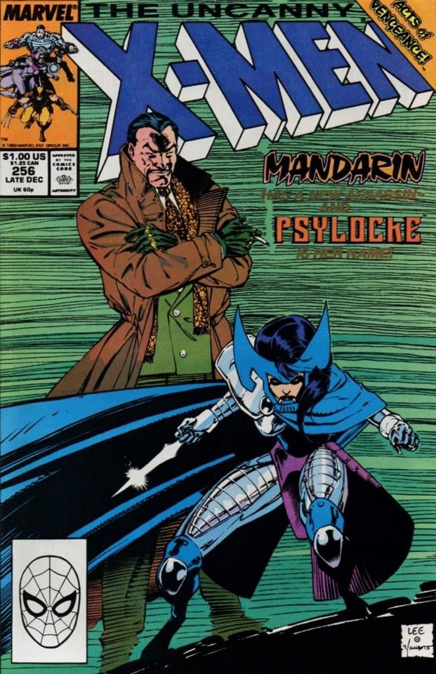 The Uncanny X-Men #256 cover