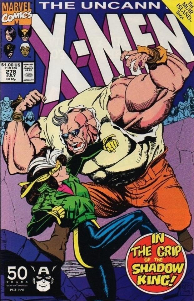 The Uncanny X-Men 278