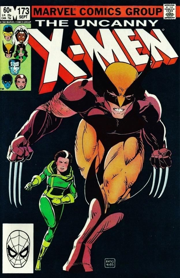 The Uncanny X-Men #173 cover