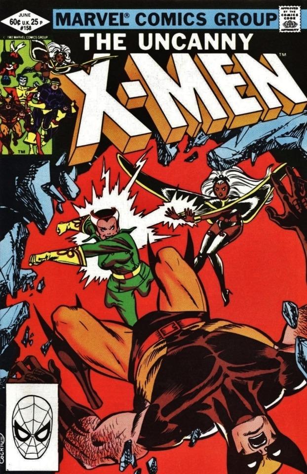 The Uncanny X-Men #158 cover