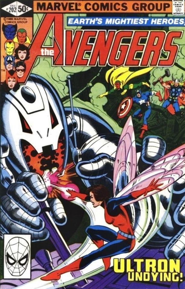 The Avengers 202