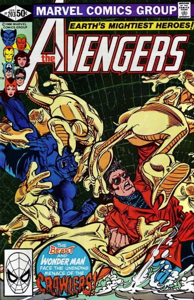 The Avengers 203