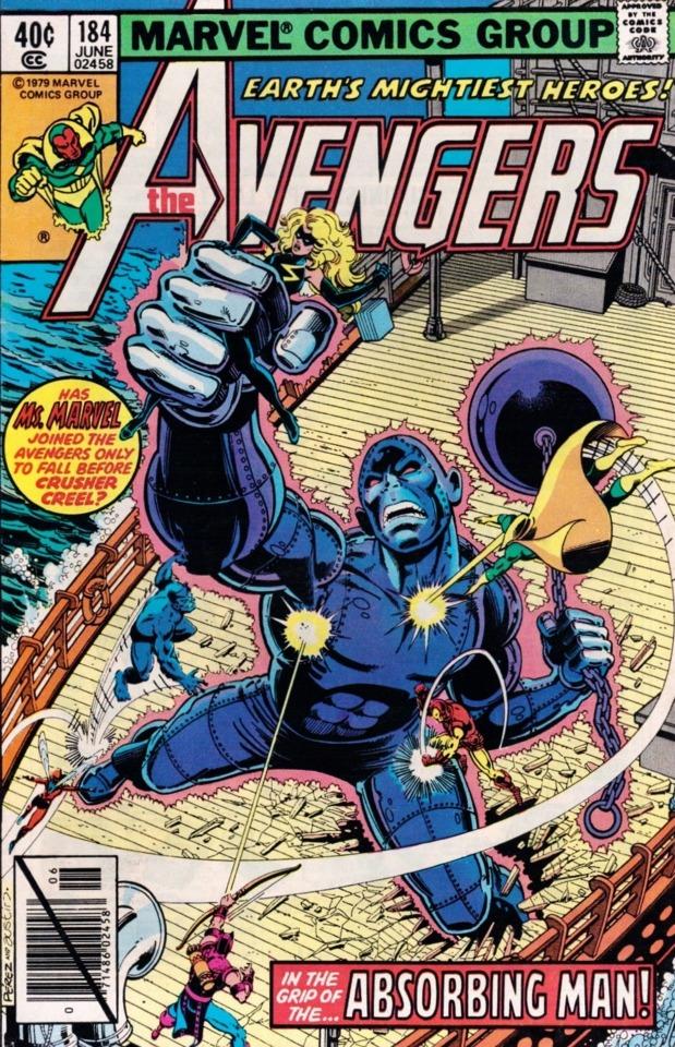 The Avengers 184