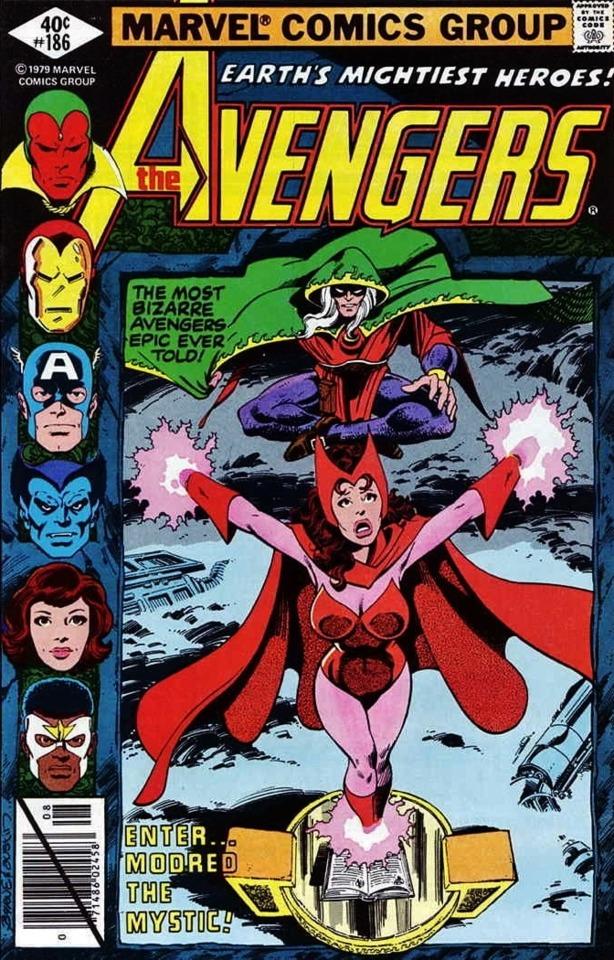 The Avengers 186