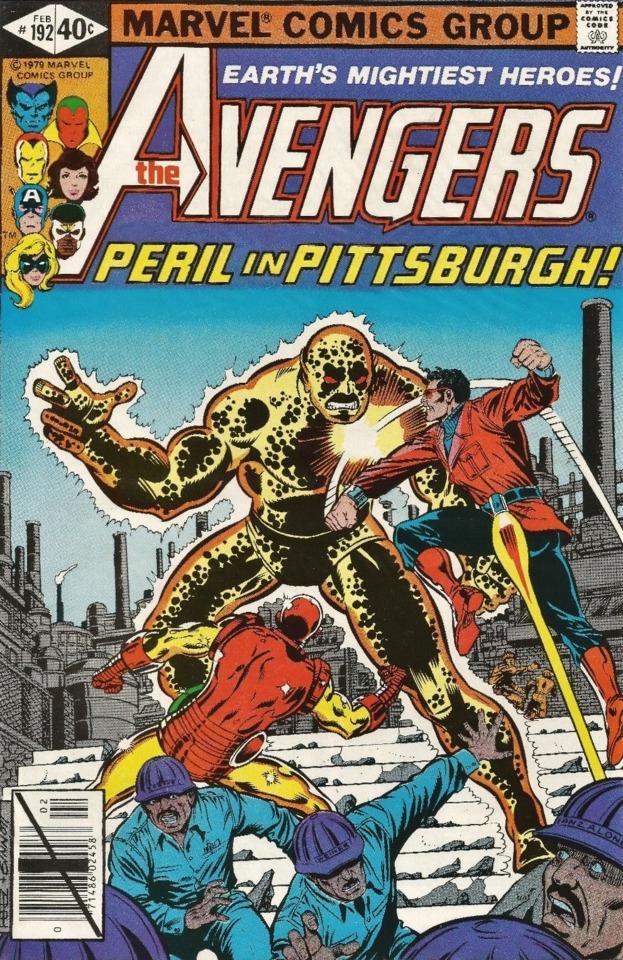 The Avengers 192