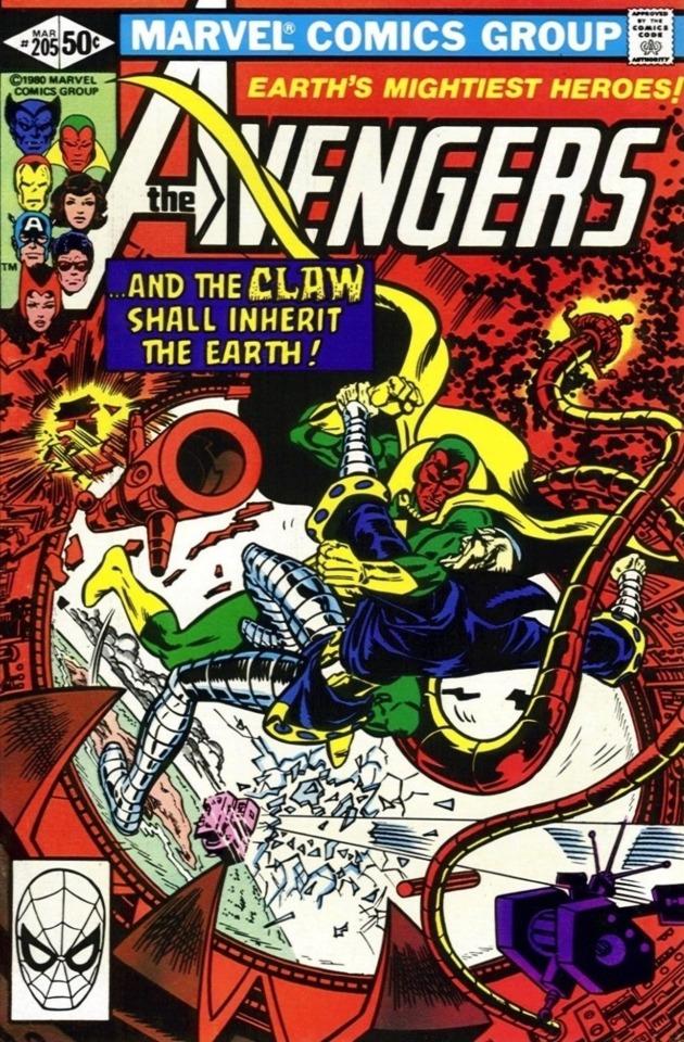 The Avengers 205