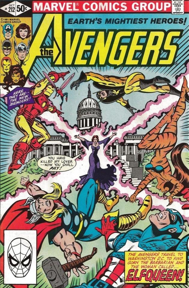 The Avengers 212