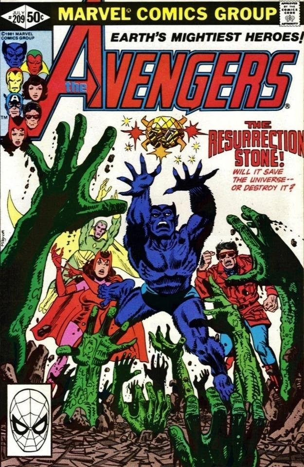 The Avengers 209