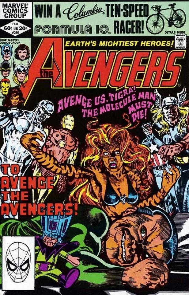 The Avengers 216